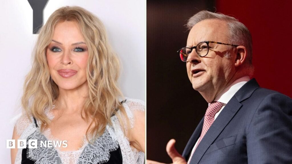 Australian PM apologises for inappropriate comments about Kylie Minogue 5 Australian PM apologises for 'inappropriate' comments about Kylie Minogue