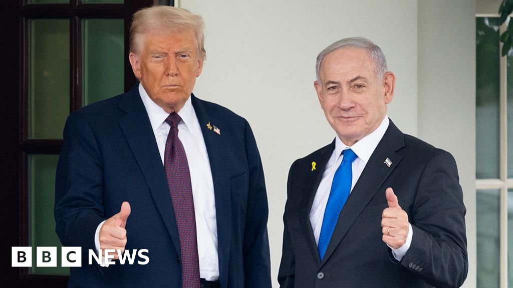 Why Netanyahus visit with Trump at the White House is high-stakes 35 Why Netanyahu's visit with Trump at the White House is high-stakes
