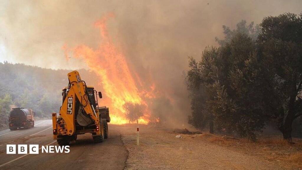 Two firefighters die in Crete as wildfires threaten parts of southern Europe 3 Two firefighters die in Crete as wildfires threaten parts of southern Europe