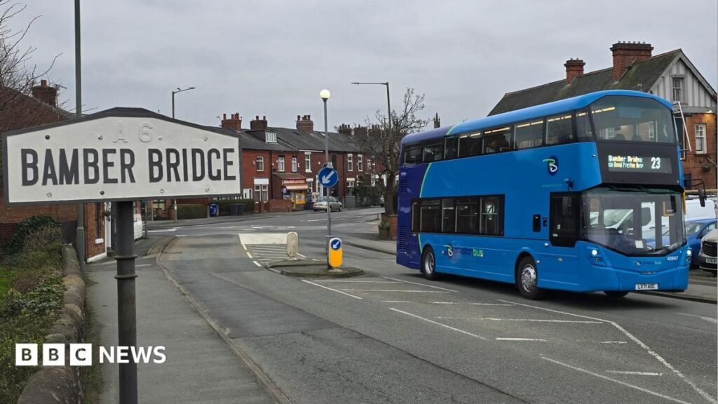 Preston Bus £2 fare cap decision awaits funding details 32 Preston Bus £2 fare cap decision awaits funding details