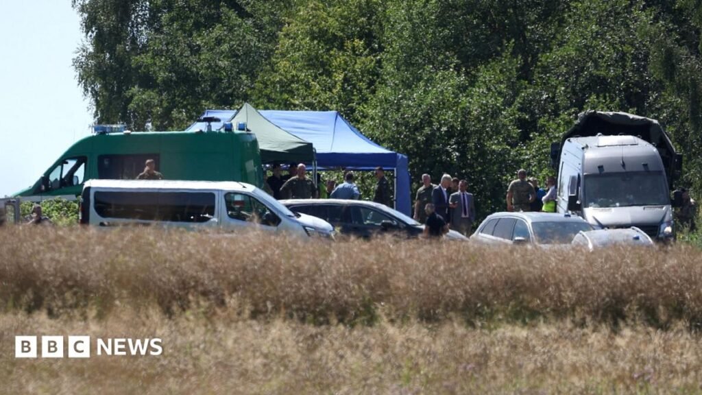 Missile that left crater deep inside Poland was probably Russian - Polish PM Tusk 18 Missile that left crater deep inside Poland was probably Russian - Polish PM Tusk