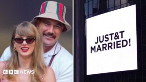 From a beautiful night to worlds greatest hangover, guests react to Taylor Swift and Travis Kelces wedding 1 From 'a beautiful night' to 'world's greatest hangover', guests react to Taylor Swift and Travis Kelce's wedding