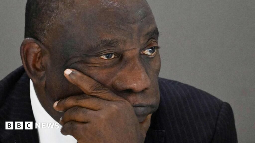 Ghana halts visit by South African President Cyril Ramaphosa amid row over anti-migrant protests 44 Ghana halts visit by South African President Cyril Ramaphosa amid row over anti-migrant protests