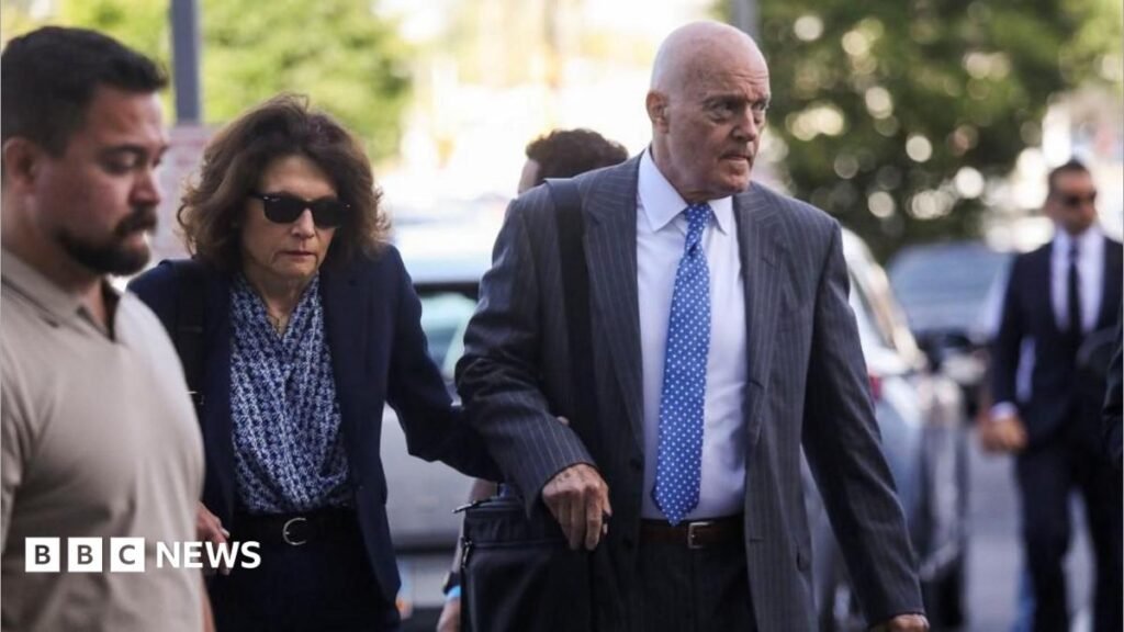 Charlie Kirks family attends hearing for murder suspect Tyler Robinson 5 Charlie Kirk's family attends hearing for murder suspect Tyler Robinson