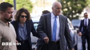 Charlie Kirks family attends hearing for murder suspect Tyler Robinson 2 Charlie Kirk's family attends hearing for murder suspect Tyler Robinson