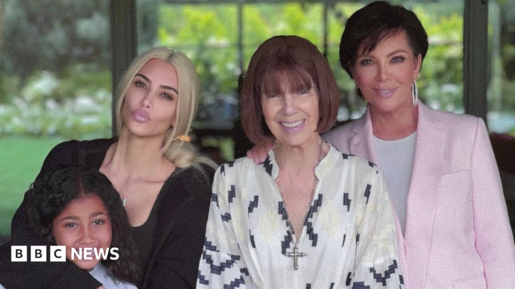 Mother of Kardashian matriarch Kris Jenner, Mary Jo, dies at 91 24 Mother of Kardashian matriarch Kris Jenner, Mary Jo, dies at 91