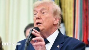 Donald Trump confirms asking FIFA to review ban to review Folarin Balogun red-card ban 2 Donald Trump confirms asking FIFA to review ban to review Folarin Balogun red-card ban