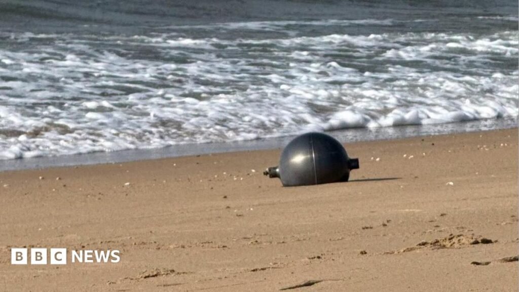 Australia probes mystery space balls that washed up on beach 27 Australia probes mystery space balls that washed up on beach