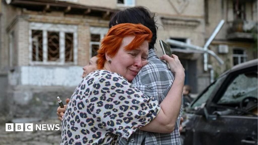 Most massive Russian attack on Kyiv kills at least 27 22 'Most massive' Russian attack on Kyiv kills at least 27