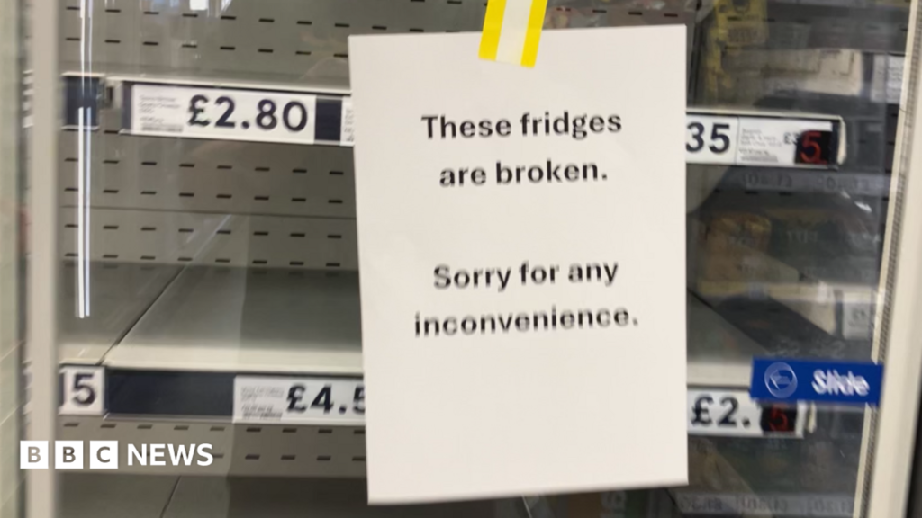 UK heatwave leave fridges struggling to deal with the heat 7 UK heatwave leave fridges struggling to 'deal with the heat'