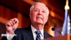 US senator and Trump ally Lindsey Graham dies after brief and sudden illness 1 US senator and Trump ally Lindsey Graham dies after 'brief and sudden illness'