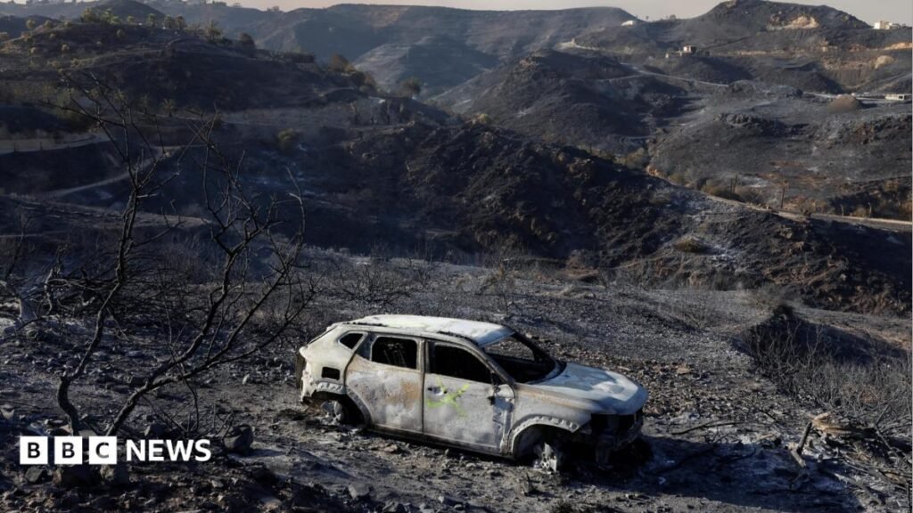 Spain battles to contain one of its deadliest wildfires as at least 12 killed 3 Spain battles to contain one of its deadliest wildfires as at least 12 killed