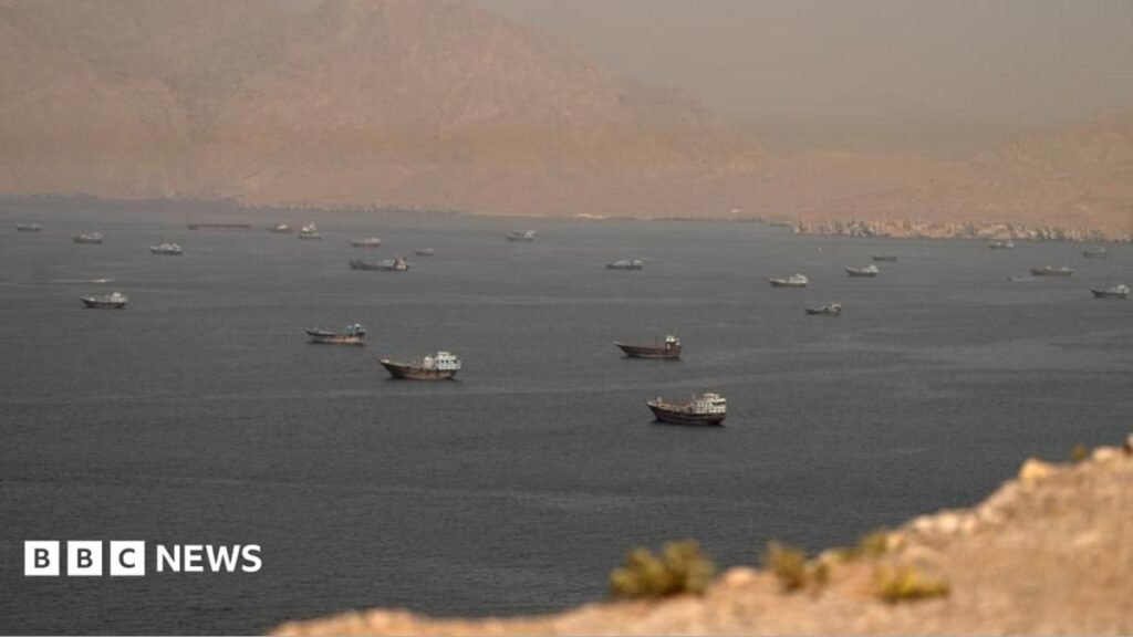 US launches strikes on Iran after tankers hit in Strait of Hormuz 5 US launches strikes on Iran after tankers hit in Strait of Hormuz