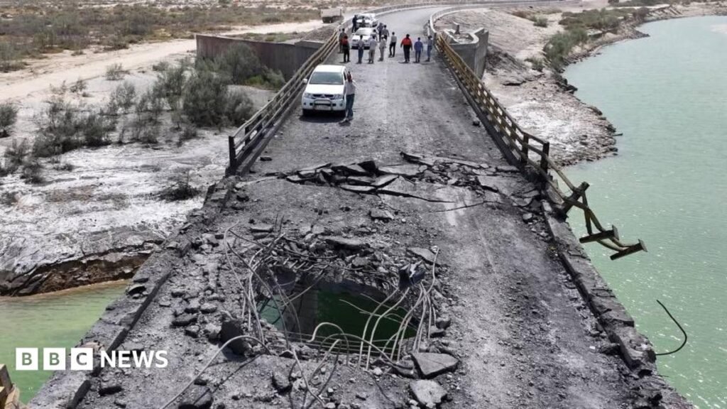 US strikes hit Iran for seventh consecutive night 31 US strikes hit Iran for seventh consecutive night