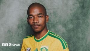 Jayden Adams: South Africa World Cup player dies aged 25 2 Jayden Adams: South Africa World Cup player dies aged 25