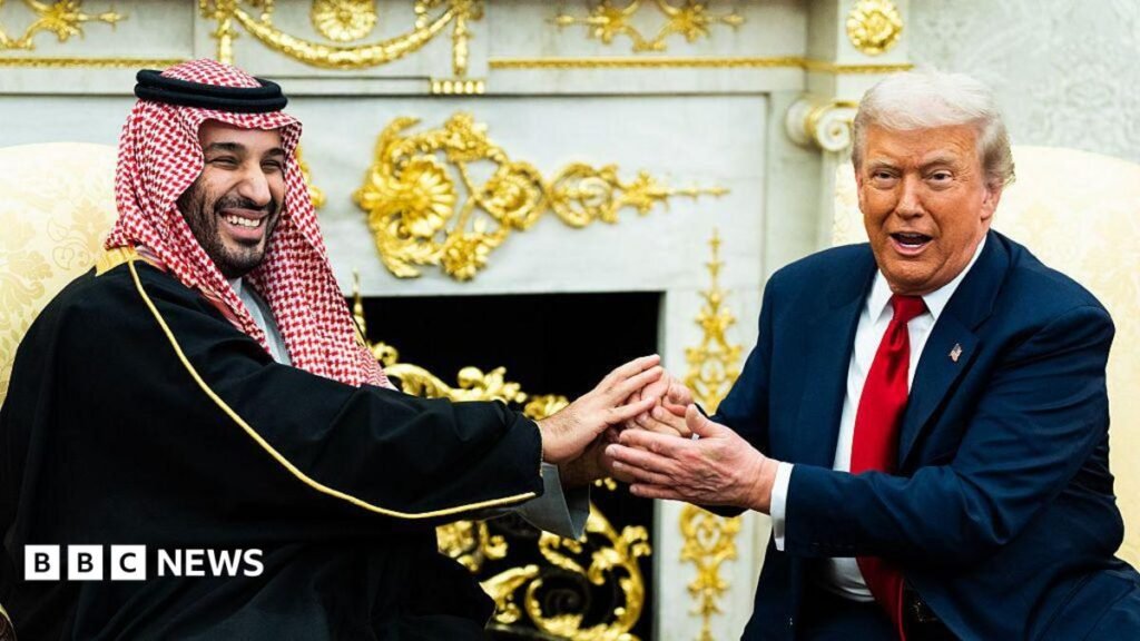 US signs landmark nuclear deal with Saudi Arabia 20 US signs landmark nuclear deal with Saudi Arabia