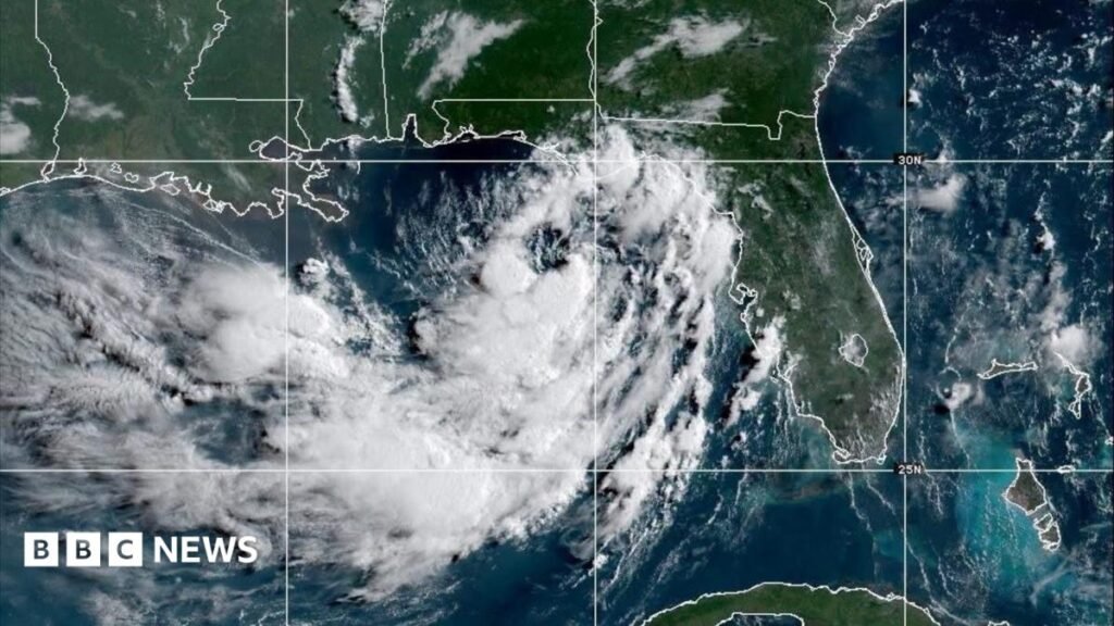 Tropical Storm Bertha threatens US Gulf coast 15 Tropical Storm Bertha threatens US Gulf coast