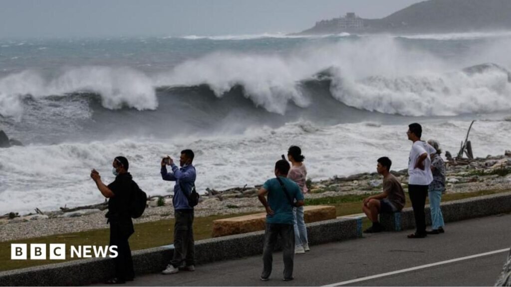 Taiwan, Japan and south-eastern China brace for Typhoon Bavi as landslides kill 15 in Philippines 4 Taiwan, Japan and south-eastern China brace for Typhoon Bavi as landslides kill 15 in Philippines