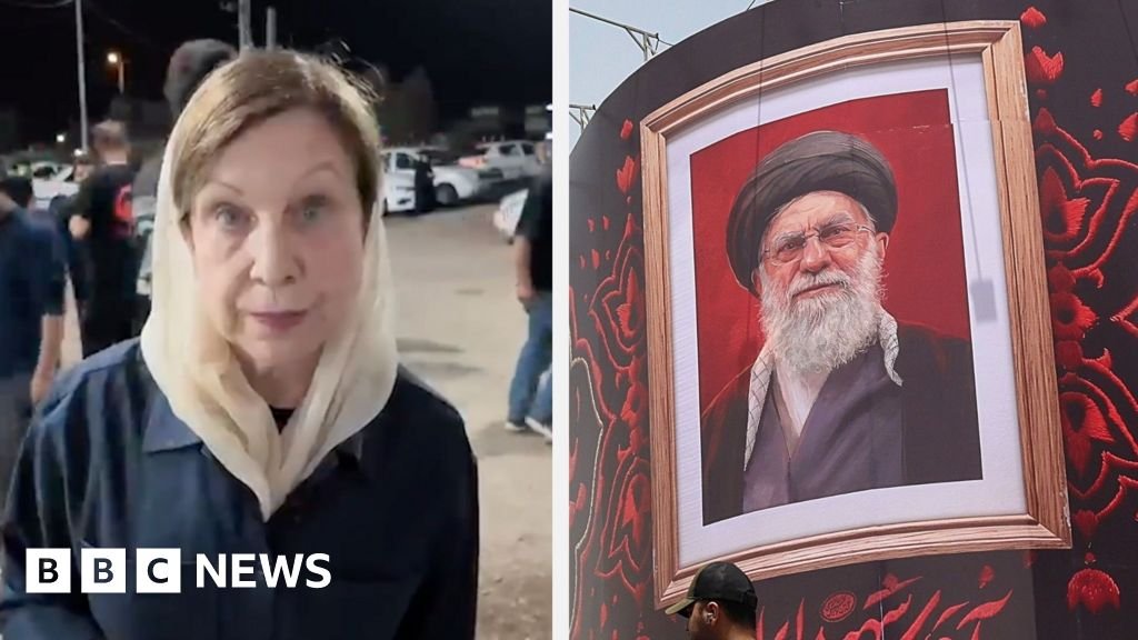 Funeral of Irans former supreme leader intensely political moment 3 Funeral of Iran's former supreme leader 'intensely political moment'