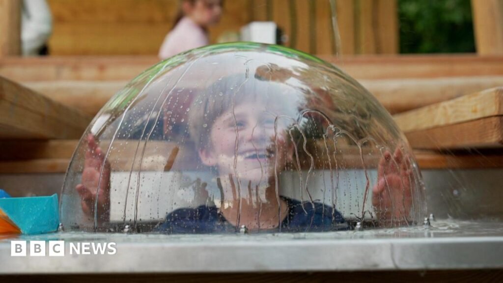 Winchester chalk stream play area hopes to interest children 34 Winchester chalk stream play area hopes to interest children