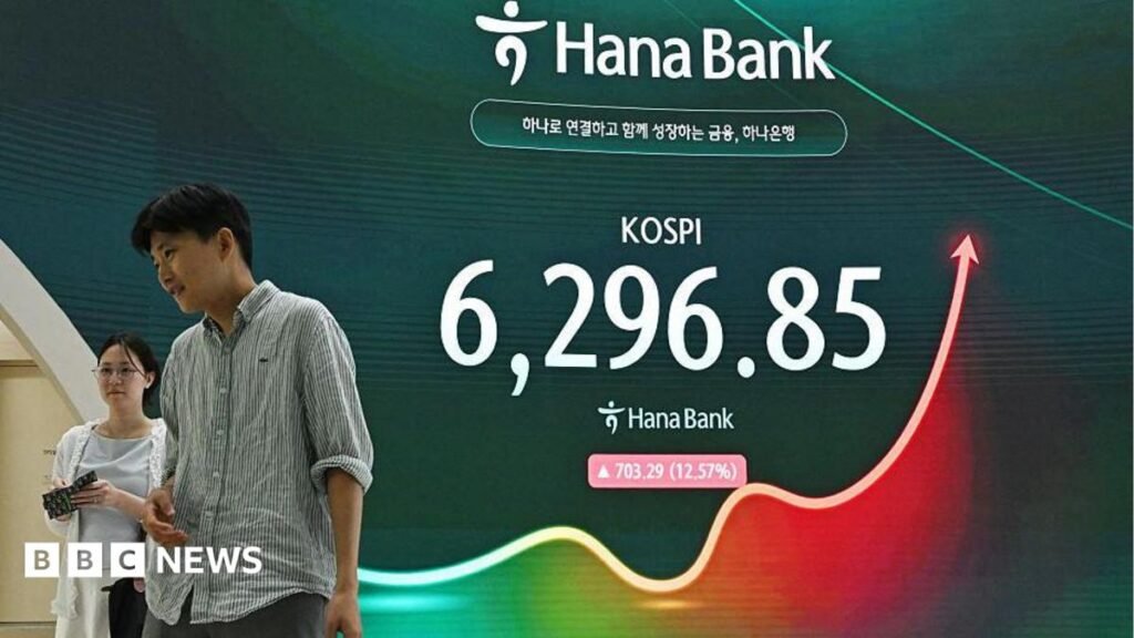South Korean shares soar after chip stock rout 30 South Korean shares soar after chip stock rout