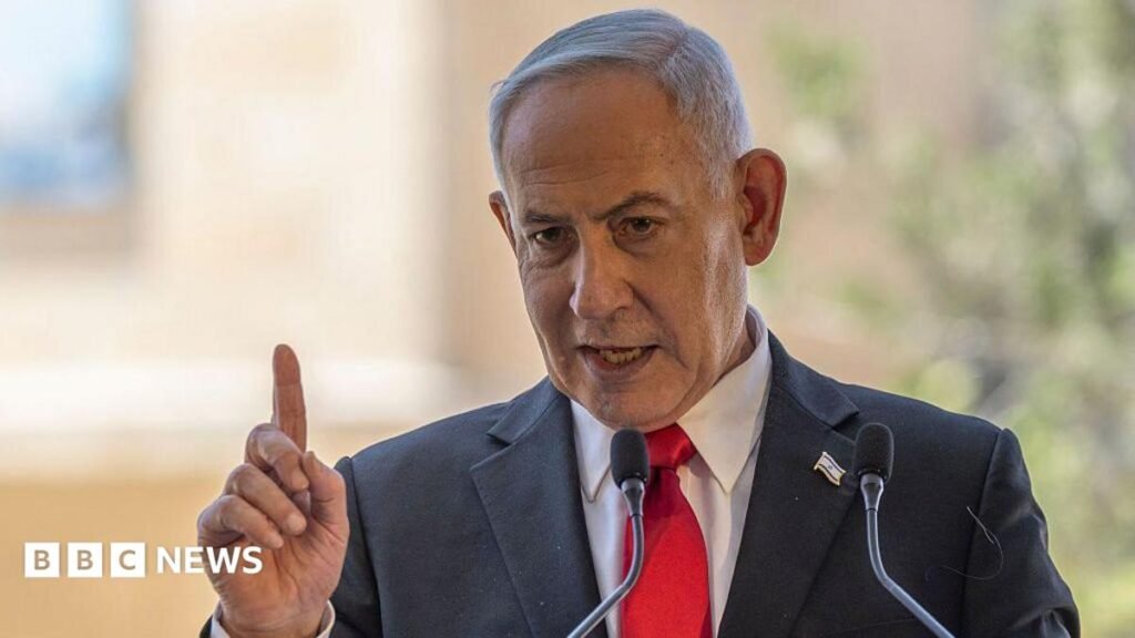 Netanyahu accuses NYCs Mamdani of fomenting hate after arrest threat 20 Netanyahu accuses NYC's Mamdani of 'fomenting hate' after arrest threat
