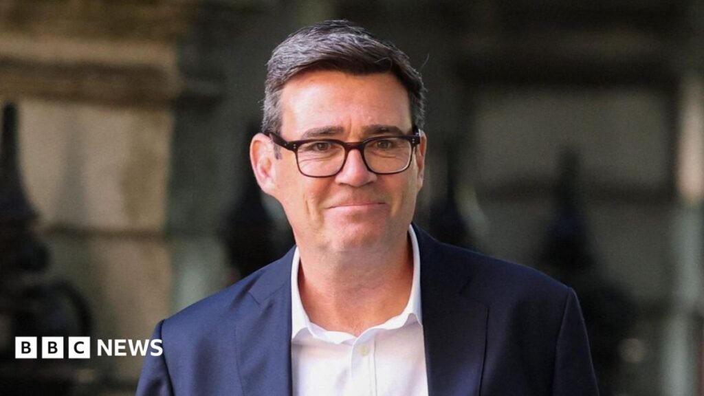 There is some room for movement on tax, says Burnham 3 There is some room for movement on tax, says Burnham