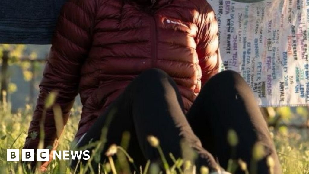 Former addict and Tiktok poet Kit Birks completes Europe walk 10 Former addict and Tiktok poet Kit Birks completes Europe walk