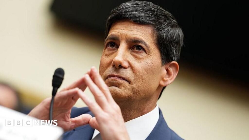 US interest rates held as Fed boss says no magic wand to tackle high prices 25 US interest rates held as Fed boss says 'no magic wand' to tackle high prices