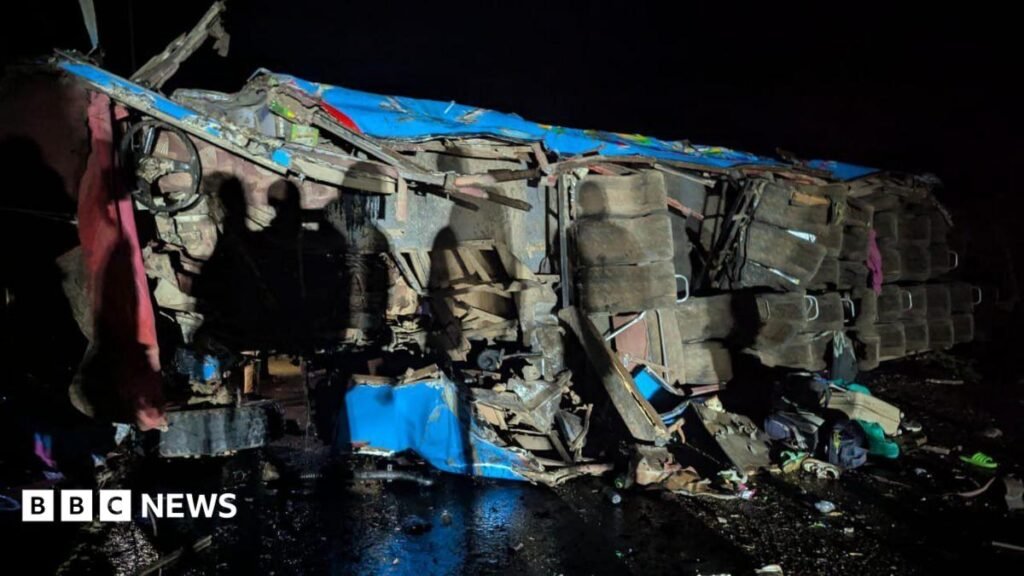 King David Junior School, Ndejje: Uganda suspends school trips after 20 pupils die in bus crash 35 King David Junior School, Ndejje: Uganda suspends school trips after 20 pupils die in bus crash