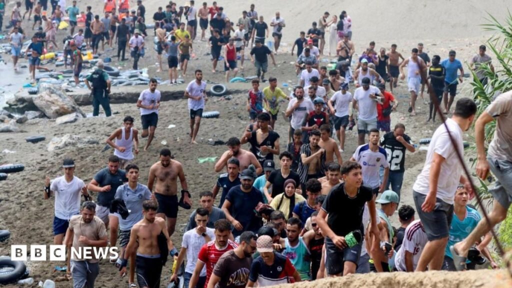 About 60,000 migrants arrive in Ceuta in 24 hours, Spanish territorys leader says 5 About 60,000 migrants arrive in Ceuta in 24 hours, Spanish territory's leader says