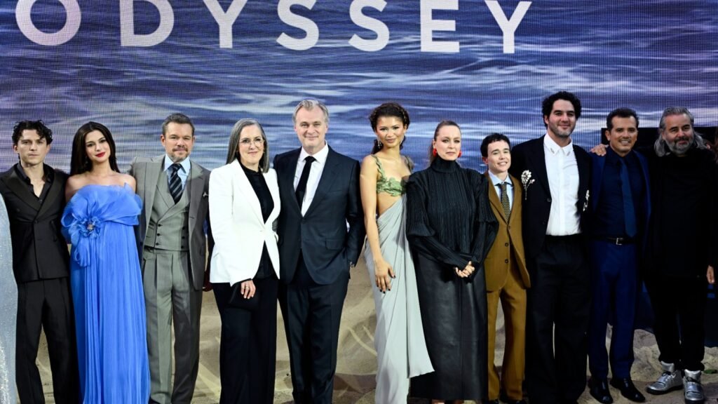 The Odyssey Comes Ashore: London Goes Wild for Christopher Nolan Epic at Star-Studded World Premiere 17 ‘The Odyssey’ Comes Ashore: London Goes Wild for Christopher Nolan Epic at Star-Studded World Premiere