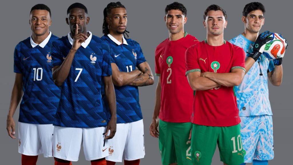 Where to Watch France vs. Morocco World Cup Quarterfinal Match Live Online 27 Where to Watch France vs. Morocco World Cup Quarterfinal Match Live Online