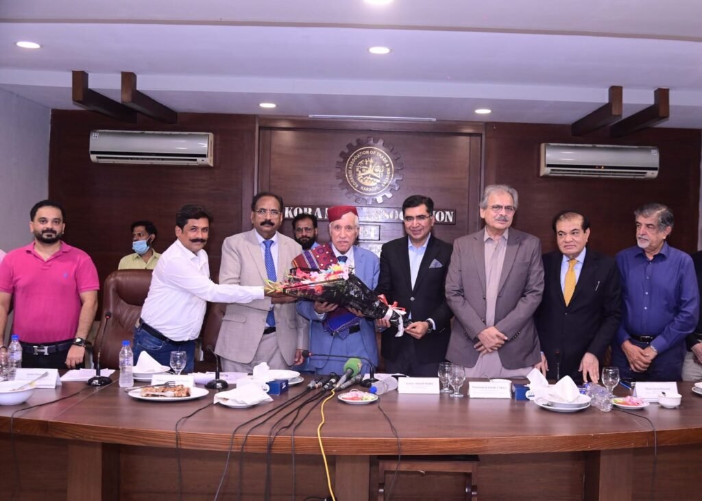 Investments in Karachi Require Resolving City's Key Challenges: Qaiser Ahmed Sheikh 19 IMG 20260705 WA1677