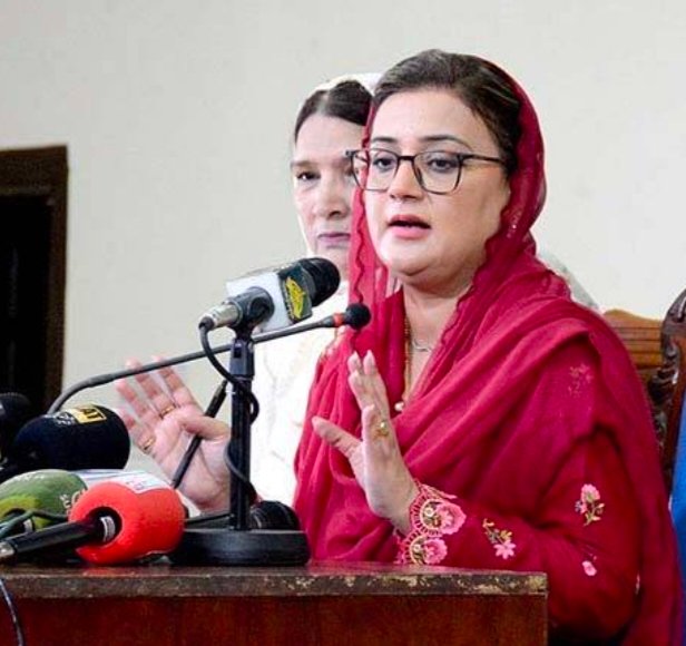 Violation of Indus Waters Treaty an Attack on Pakistan's Sovereignty: Azma Bokhari 6 IMG 20260706 WA2531