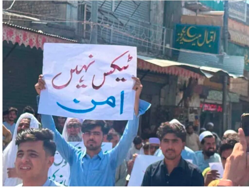 Thousands Rally Against Tax Imposition in Malakand Division, Warn of Civil Disobedience 5 IMG 20260706 WA2534
