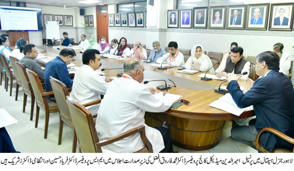 LGH Reviews Performance, Issues Strict Directives on Monsoon Preparedness, Security and Quality Healthcare 30 IMG 20260714 WA1574