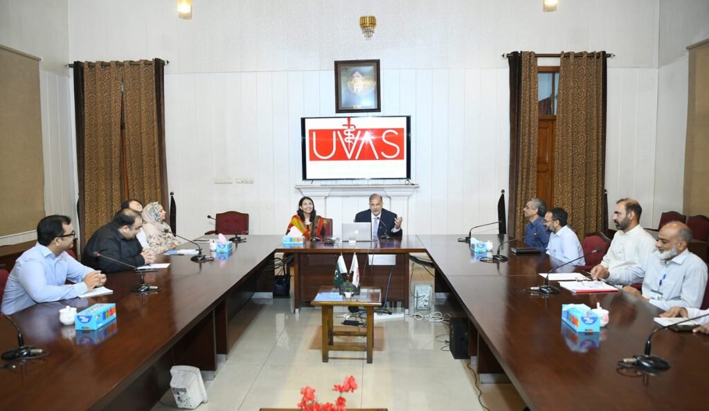 UVAS, IPH Discuss Launching Joint BS Program in Human Nutrition and Dietetics 5 IMG 20260727 WA2445