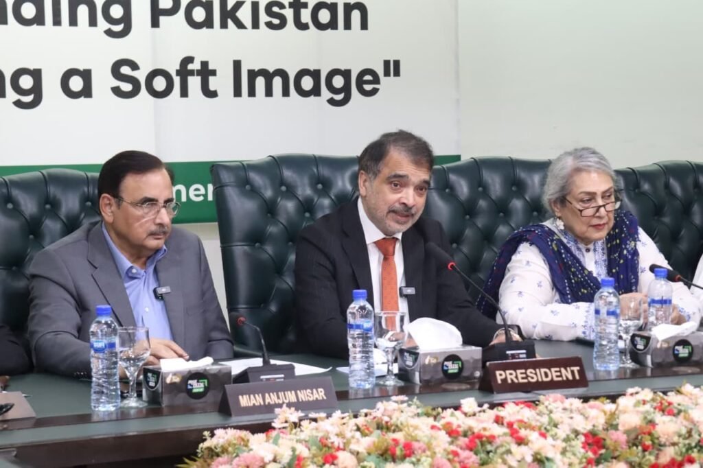 Pakistan’s Soft Image Depends on Economic Strength, Good Governance: LCCI President 28 IMG 20260730 WA1927