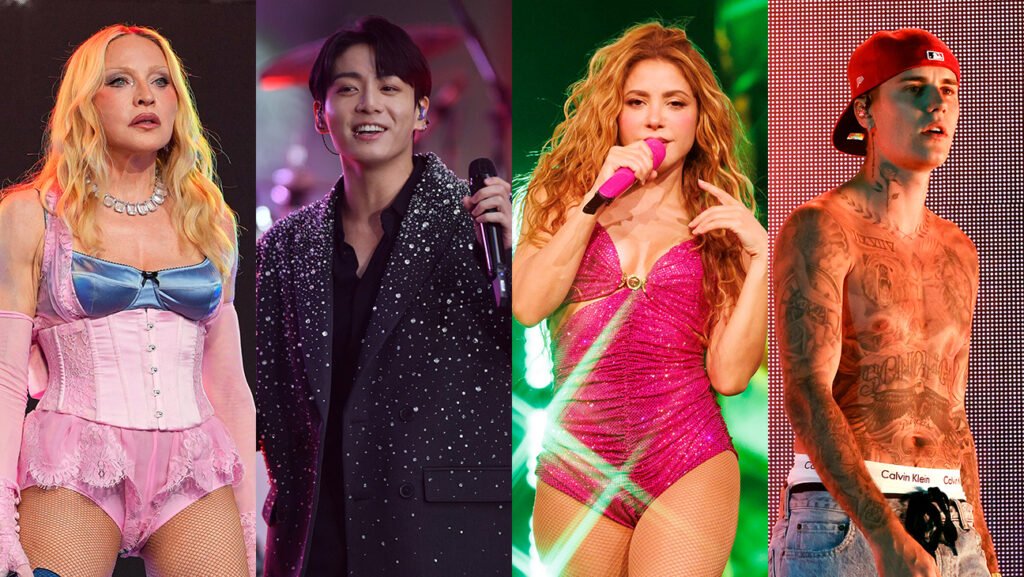 Madonna, Justin Bieber, BTS, Shakira Headline Jam-Packed First-Ever FIFA World Cup Final Halftime Show 32 Madonna, Justin Bieber, BTS, Shakira Headline Jam-Packed First-Ever FIFA World Cup Final Halftime Show
