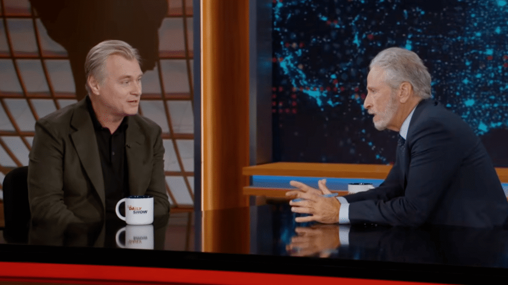 Jon Stewart Gushes Over The Odyssey: Holy Sh*t, Its Staggering 36 Jon Stewart Gushes Over ‘The Odyssey’: “Holy Sh*t, It’s Staggering”