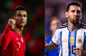 Venezuela: Ronaldo and Messi Send Emotional Message to Earthquake Victims 1 Untitled 1 msi d