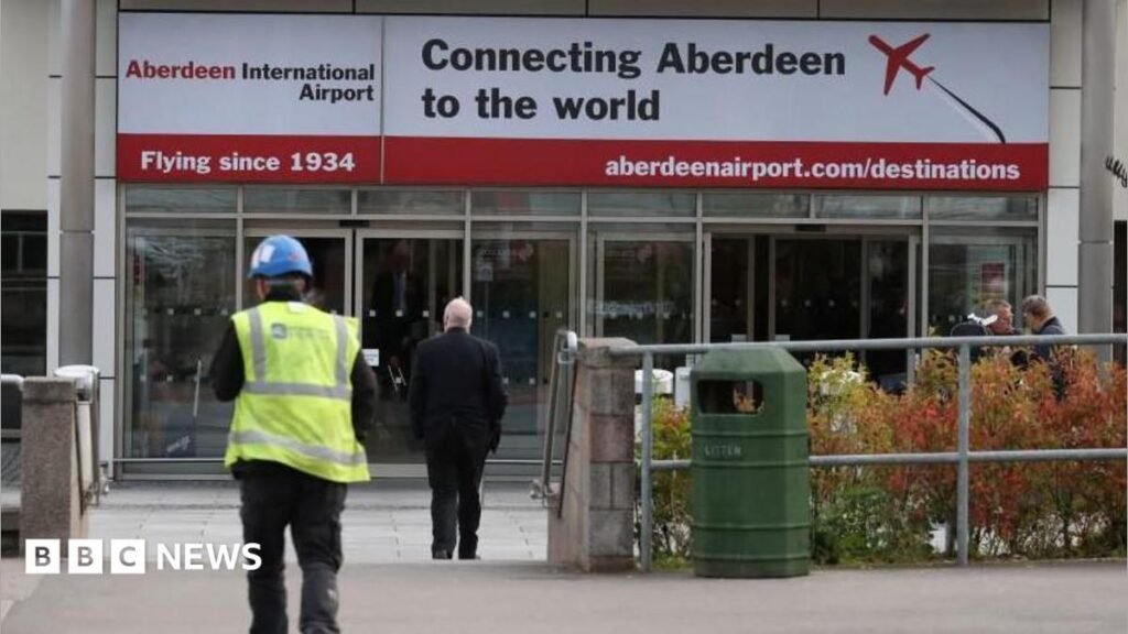 Security staff to go on strike at Aberdeen Airport 4 Security staff to go on strike at Aberdeen Airport