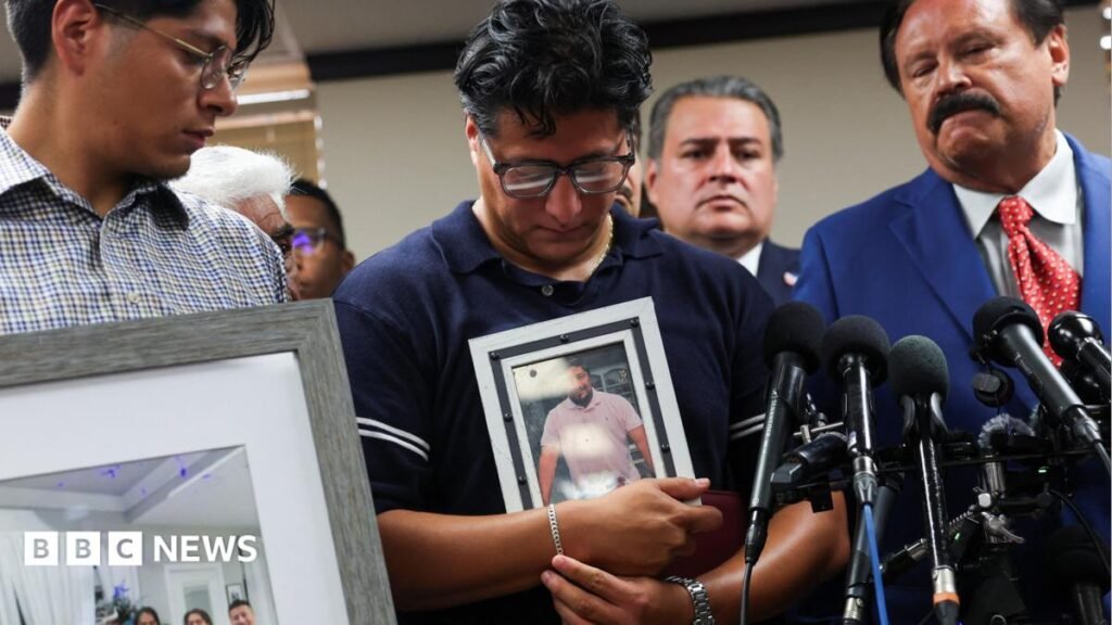 Man fatally shot by ICE in Houston was not intended target, DHS says 17 Man fatally shot by ICE in Houston was not intended target, DHS says
