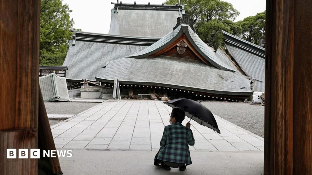 Japan earthquake: Survivors describe the shock of the 6.8-magnitude tremor 5 Japan earthquake: Survivors describe the shock of the 6.8-magnitude tremor