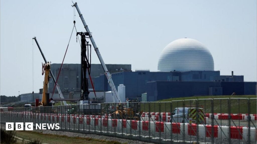 Sizewell B nuclear power plant to operate for another 20 years 3 Sizewell B nuclear power plant to operate for another 20 years