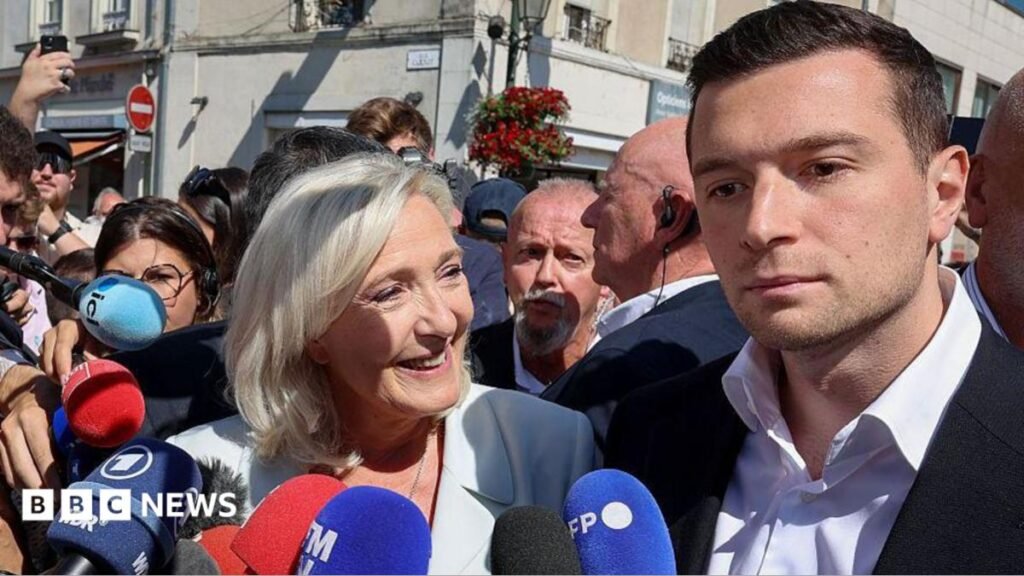 Forced to wait his turn, Marine Le Pens deputy Bardella returns to the shadows 19 Forced to wait his turn, Marine Le Pen's deputy Bardella returns to the shadows
