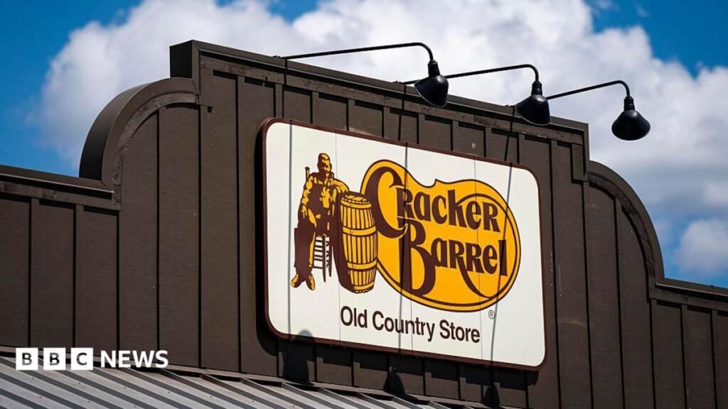 Cracker Barrel chief executive steps down a year after rebrand chaos 32 Cracker Barrel chief executive steps down a year after rebrand chaos