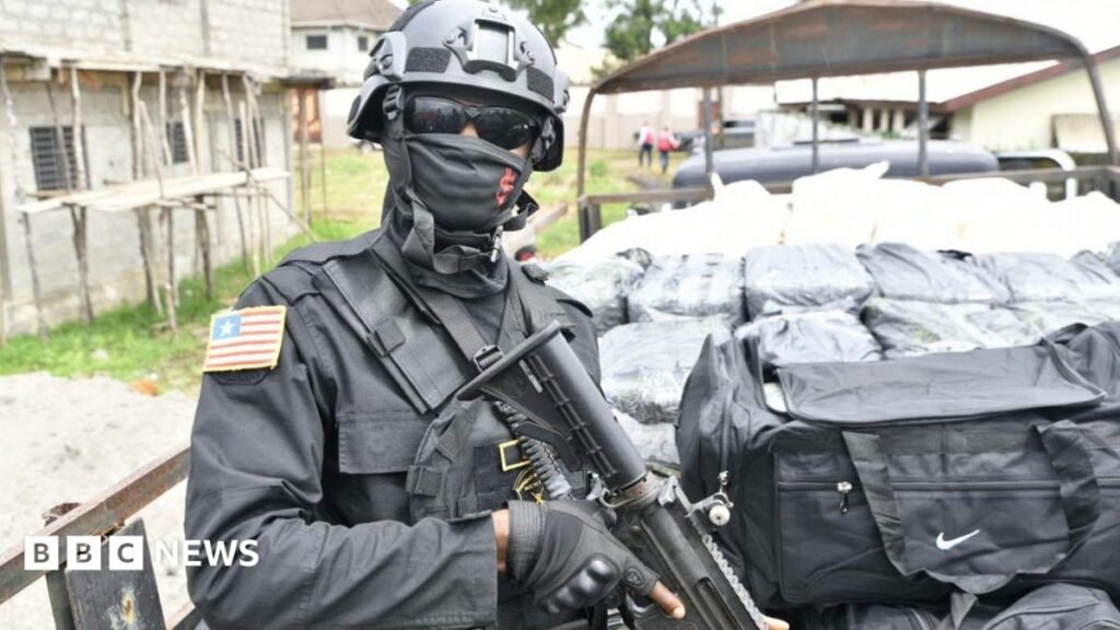 Liberias biggest-ever drugs bust: Police seize cocaine worth $370m 49 Liberia's biggest-ever drugs bust: Police seize cocaine worth $370m