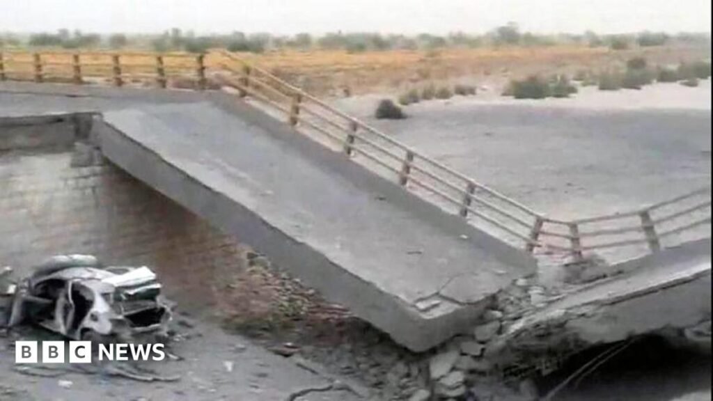 Iran accuses US of hitting civilian infrastructure 3 Iran accuses US of hitting civilian infrastructure